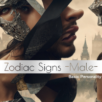 Zodiac Signs -Male- Basic Personality