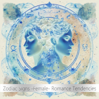 Zodiac Signs -Female- Romance Tendencies