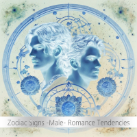 Zodiac Signs -Male- Romance Tendencies